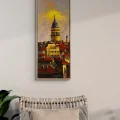 Return to Galata Oil Painting