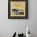 End of the Day Bosphorus Oil Painting