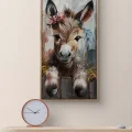 Adorable Foal Oil Painting