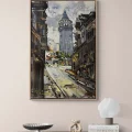 Old Times in Galata Oil Painting