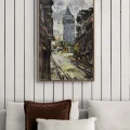 Old Times in Galata Oil Painting