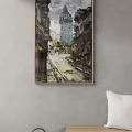 Old Times in Galata Oil Painting