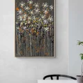 Modern Garden Oil Painting