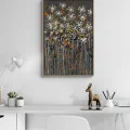 Modern Garden Oil Painting