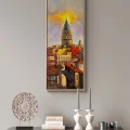 Dreams in Galata Oil Painting