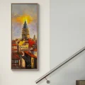 Dreams in Galata Oil Painting