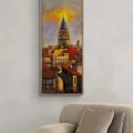 Dreams in Galata Oil Painting