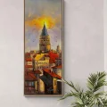 Dreams in Galata Oil Painting