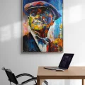 Modern Mustafa Kemal Oil Painting