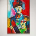 The Colors of Mustafa Kemal Oil Painting