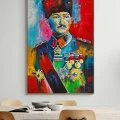 The Colors of Mustafa Kemal Oil Painting