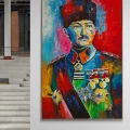 The Colors of Mustafa Kemal Oil Painting