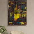 Galata of Colors Oil Painting