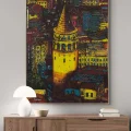 Galata of Colors Oil Painting