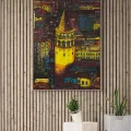Galata of Colors Oil Painting