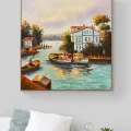 Melody of the Bosphorus Oil Painting