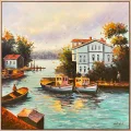 Melody of the Bosphorus Oil Painting