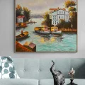 Melody of the Bosphorus Oil Painting