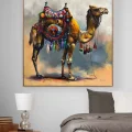 The Noble Traveler of the Desert Oil Painting