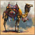 The Noble Traveler of the Desert Oil Painting
