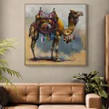 The Noble Traveler of the Desert Oil Painting