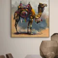 The Noble Traveler of the Desert Oil Painting