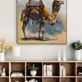 The Noble Traveler of the Desert Oil Painting