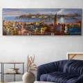 The Magic of the Bosphorus Oil Painting