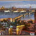The Magic of the Bosphorus Oil Painting