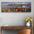 The Magic of the Bosphorus Oil Painting