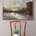 Winter in Istanbul Oil Painting
