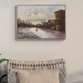 Winter in Istanbul Oil Painting