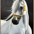 The Legendary Horse Oil Painting