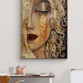Golden Tears Oil Painting