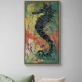The Journey of the Seahorse Oil Painting