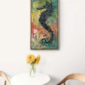 The Journey of the Seahorse Oil Painting