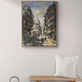 The Spirit of the Old City Oil Painting