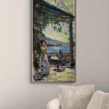 Dreams Facing the Sea Oil Painting