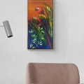 Tropical Melody Oil Painting
