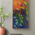 Tropical Melody Oil Painting