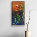 Tropical Melody Oil Painting