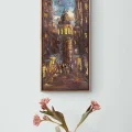 In the Soul of Galata Oil Painting