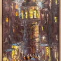 In the Soul of Galata Oil Painting