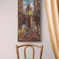 In the Soul of Galata Oil Painting