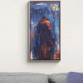 Loneliness of the Night Oil Painting