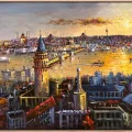 A Breath on the Bosphorus Oil Painting