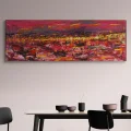 The State of Red in Istanbul Oil Painting