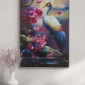A Peacock’s Dream Oil Painting