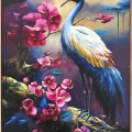 A Peacock’s Dream Oil Painting