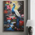 The Peacock and the Lost Spring Oil Painting